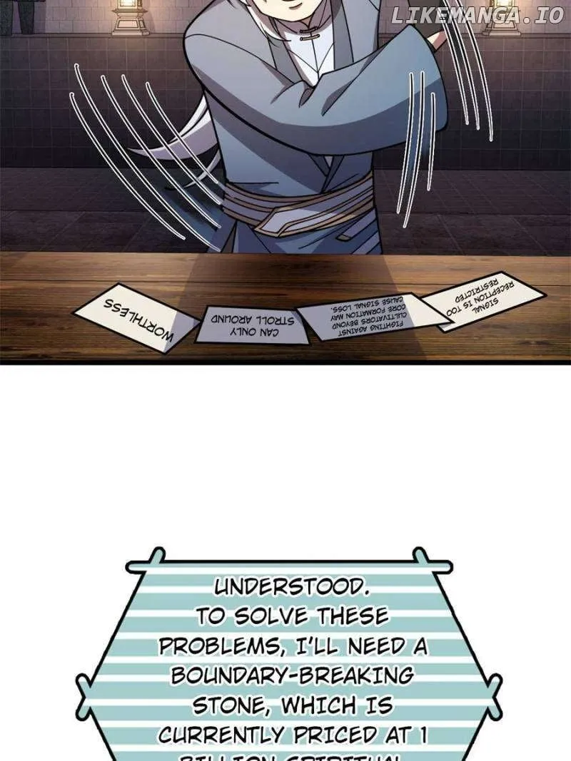 My Master Only Breaks Through Every Time the Limit Is Reached Chapter 67 Online - página 6