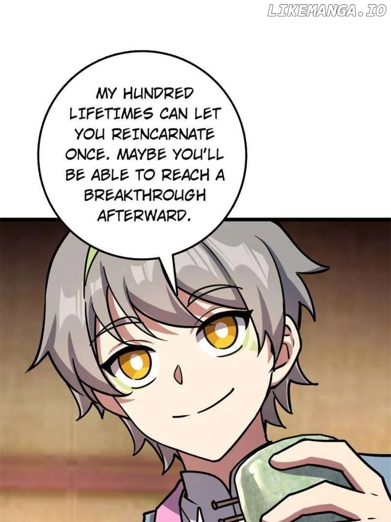 My Master Only Breaks Through Every Time the Limit Is Reached Chapter 67 Online - página 36