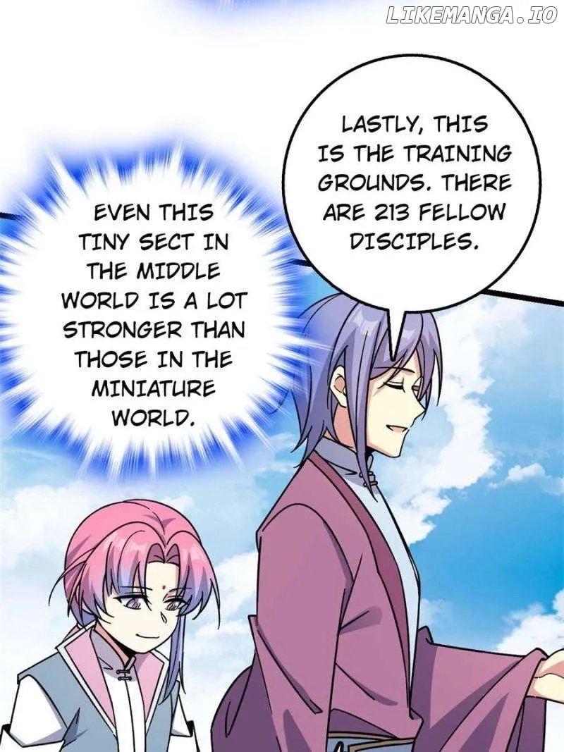 My Master Only Breaks Through Every Time the Limit Is Reached Chapter 69 Online - página 13