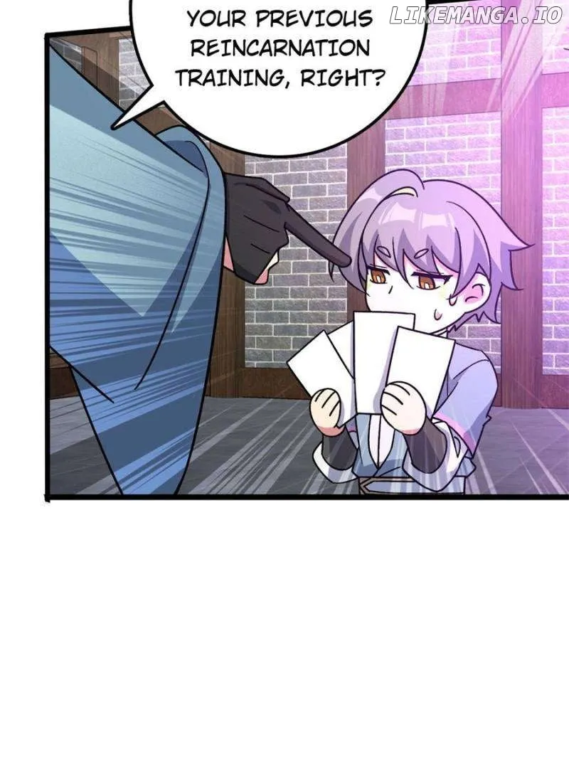 My Master Only Breaks Through Every Time the Limit Is Reached Chapter 69 Online - página 53