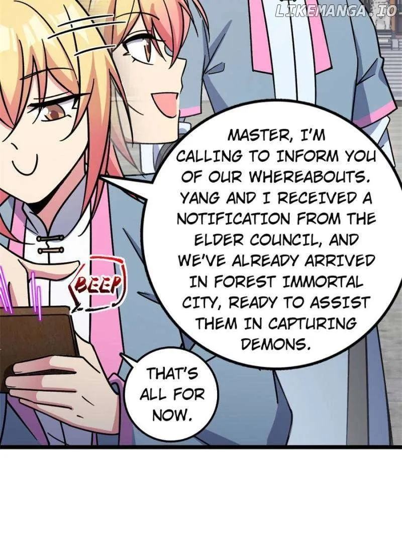 My Master Only Breaks Through Every Time the Limit Is Reached Chapter 69 Online - página 61