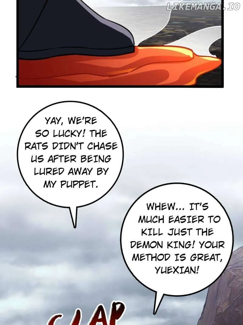 My Master Only Breaks Through Every Time the Limit Is Reached Chapter 74 Online - página 26