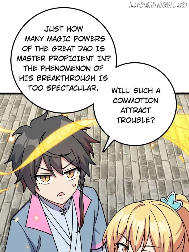 My Master Only Breaks Through Every Time the Limit Is Reached Chapter 77 Online - página 10