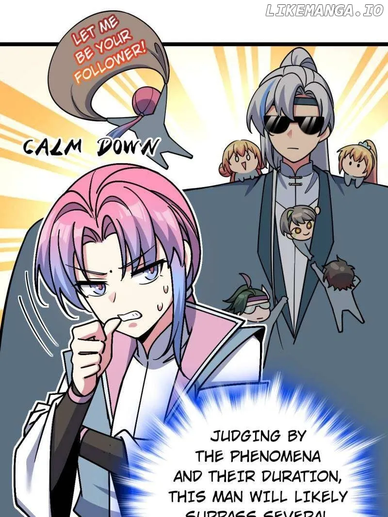 My Master Only Breaks Through Every Time the Limit Is Reached Chapter 77 Online - página 16