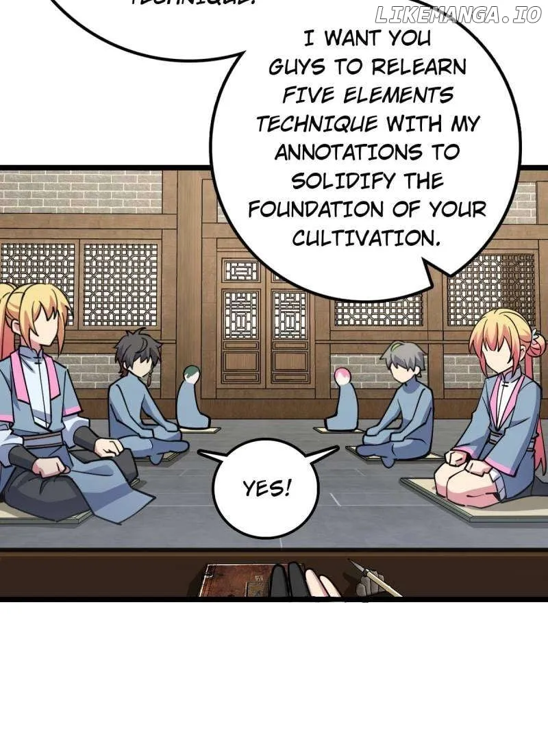 My Master Only Breaks Through Every Time the Limit Is Reached Chapter 77 Online - página 33