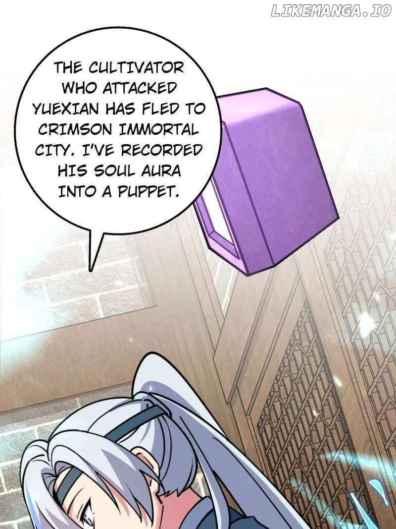 My Master Only Breaks Through Every Time the Limit Is Reached Chapter 77 Online - página 35
