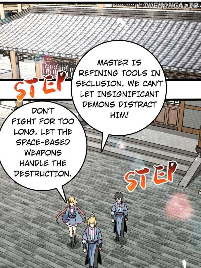 My Master Only Breaks Through Every Time the Limit Is Reached Chapter 77 Online - página 71
