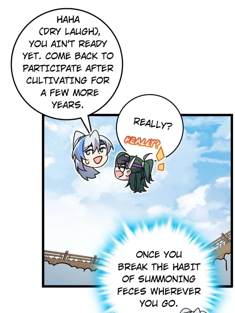 My Master Only Breaks Through Every Time the Limit Is Reached Chapter 80 Online - página 34