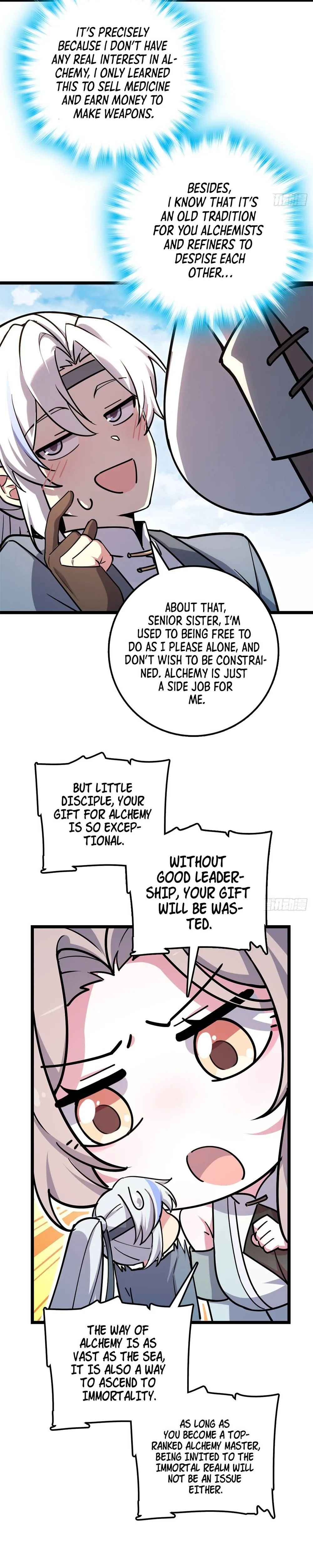 My Master Only Breaks Through Every Time the Limit Is Reached Chapter 9 Online - página 3