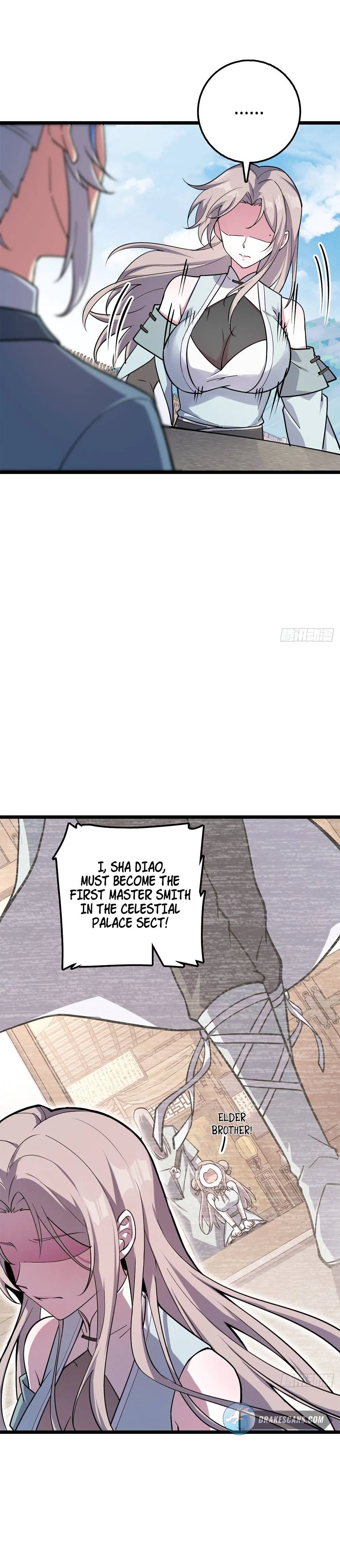My Master Only Breaks Through Every Time the Limit Is Reached Chapter 9 Online - página 7
