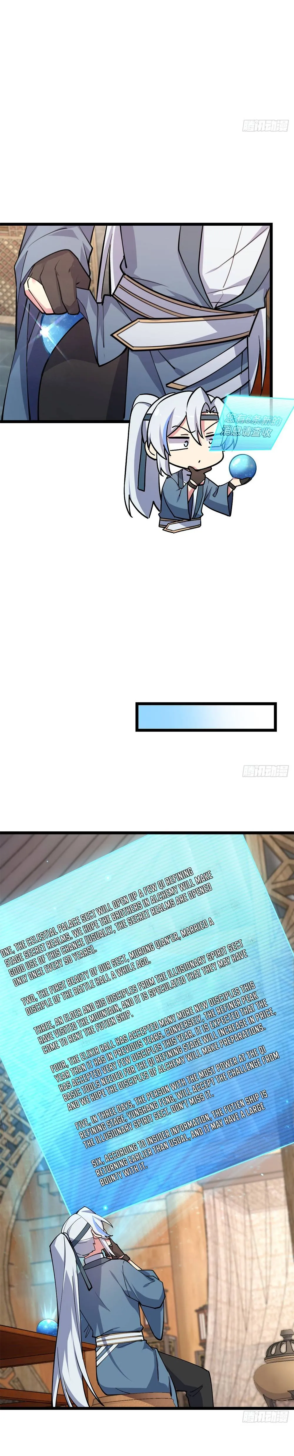 My Master Only Breaks Through Every Time the Limit Is Reached Chapter 9 Online - página 11