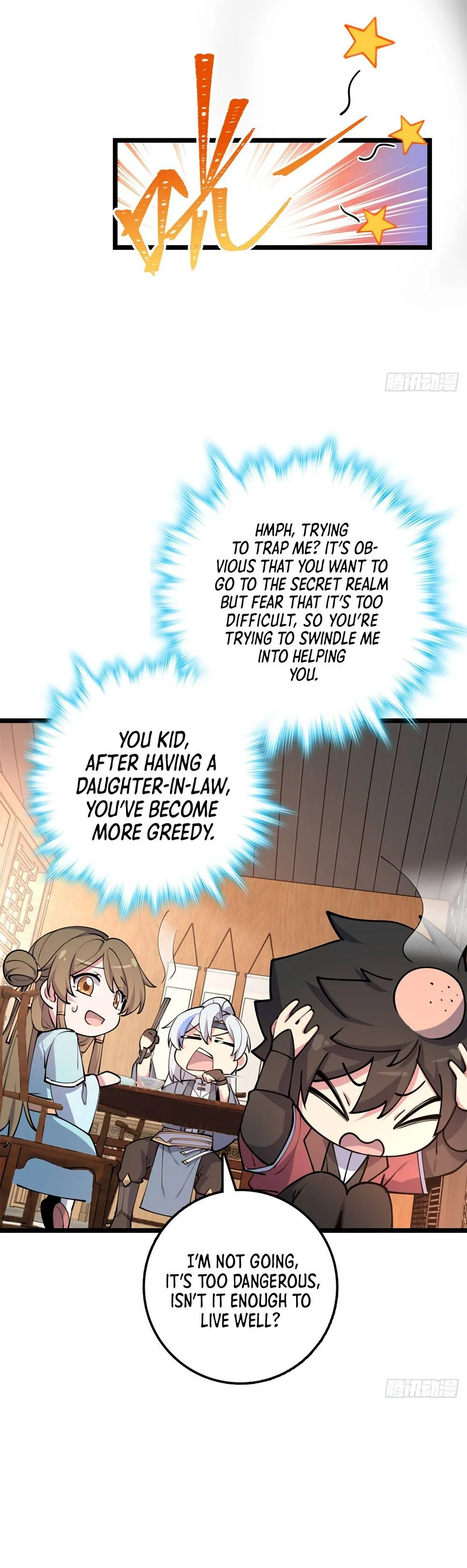 My Master Only Breaks Through Every Time the Limit Is Reached Chapter 9 Online - página 25