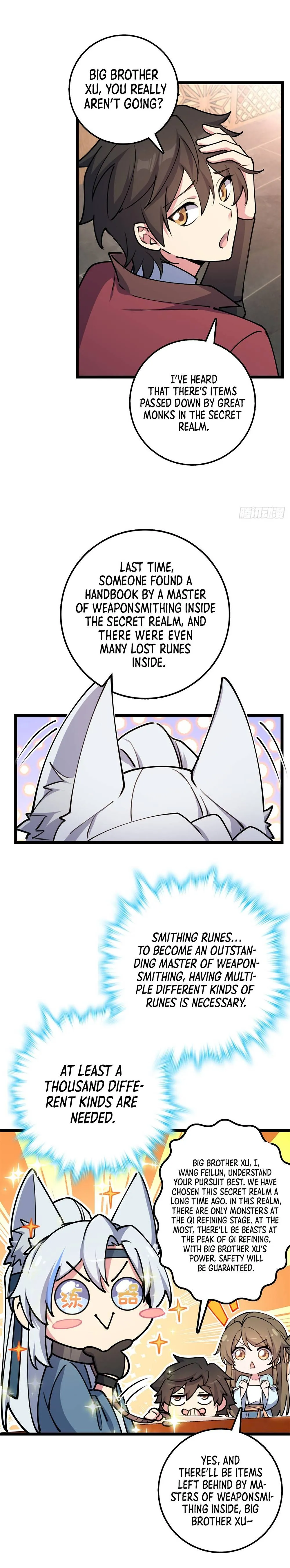 My Master Only Breaks Through Every Time the Limit Is Reached Chapter 9 Online - página 26