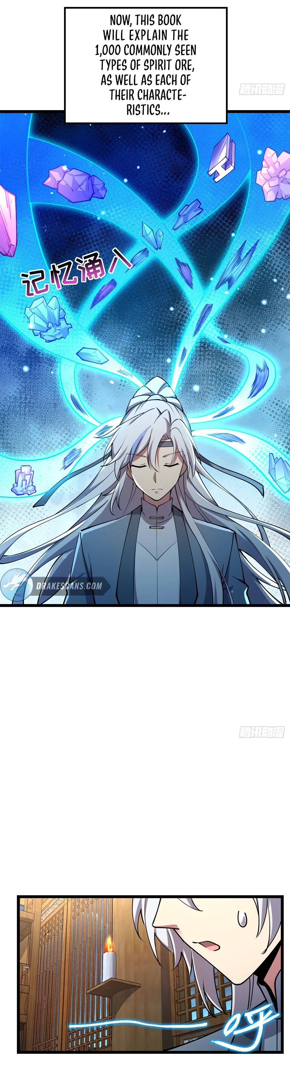 My Master Only Breaks Through Every Time the Limit Is Reached Chapter 9 Online - página 36