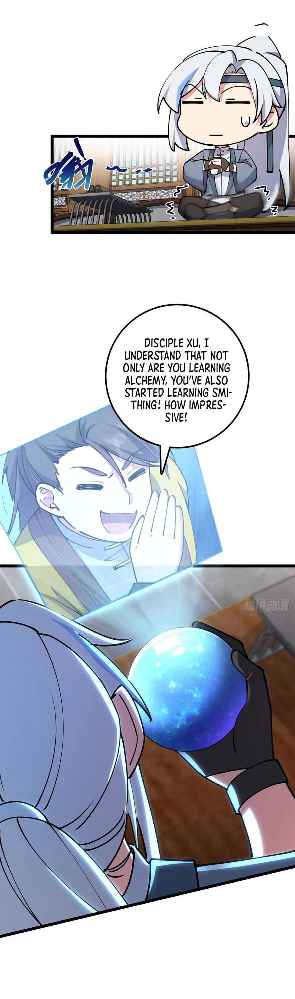 My Master Only Breaks Through Every Time the Limit Is Reached Chapter 9 Online - página 38