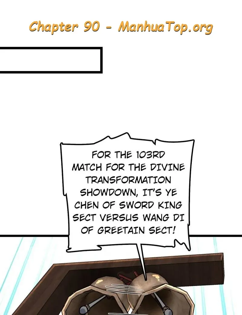 My Master Only Breaks Through Every Time the Limit Is Reached Chapter 90 Online - página 1