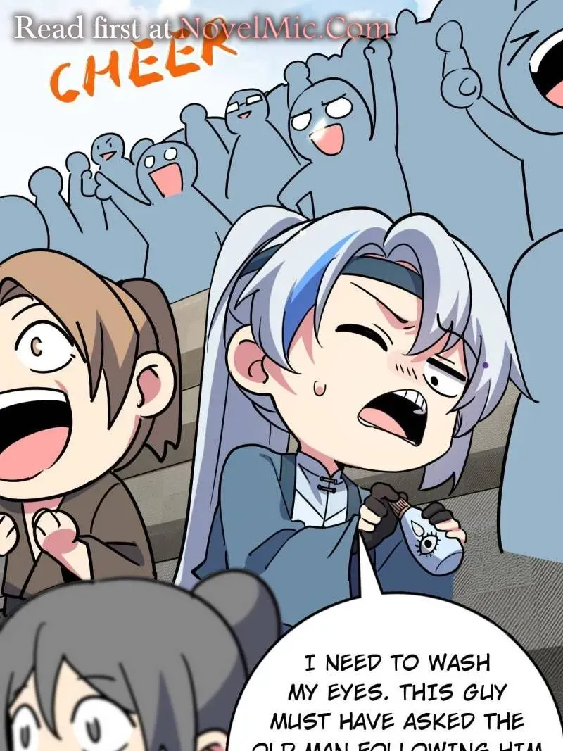 My Master Only Breaks Through Every Time the Limit Is Reached Chapter 90 Online - página 38