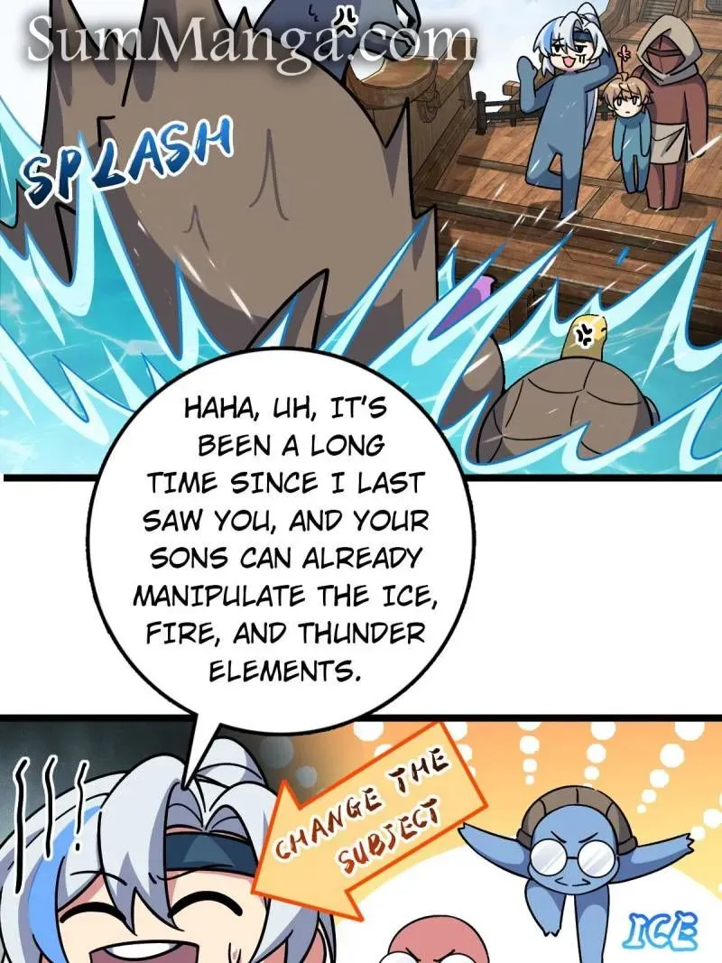 My Master Only Breaks Through Every Time the Limit Is Reached Chapter 92 Online - página 4