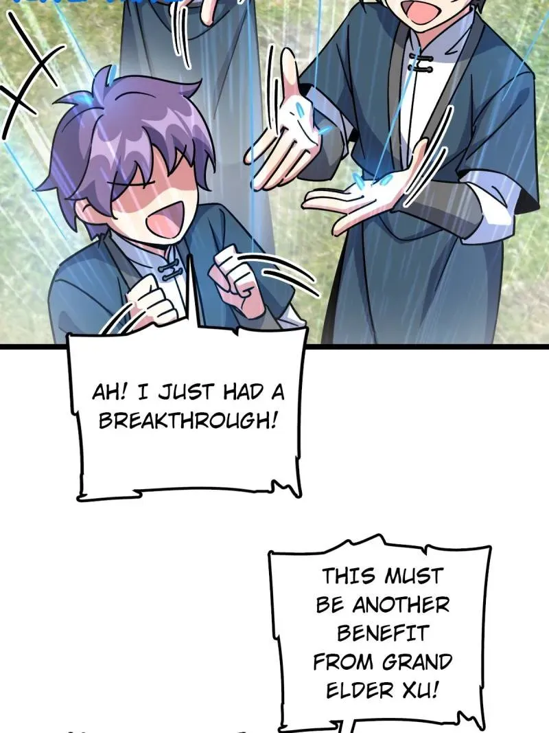 My Master Only Breaks Through Every Time the Limit Is Reached Chapter 92 Online - página 35