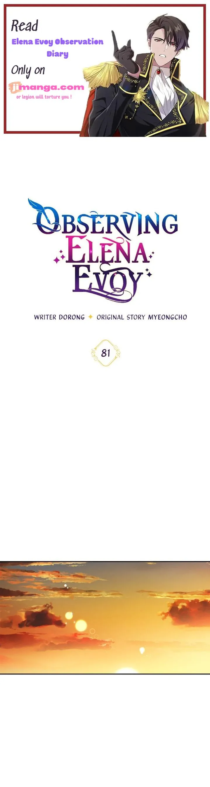 My Observational Diary Of Elena Evoy Chapter 81.5 Online - página 1