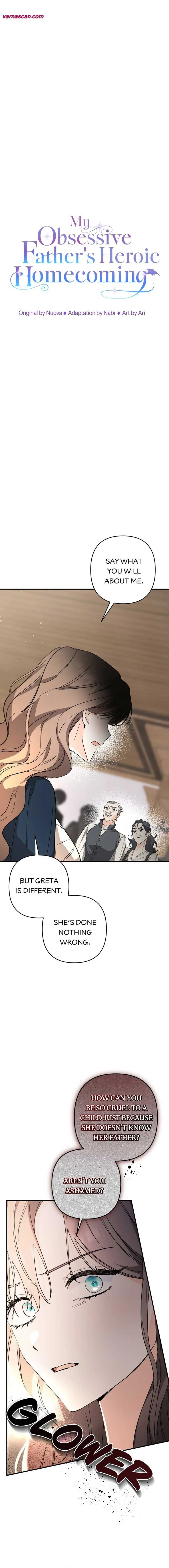 My Obsessive Father’s Heroic Homecoming Chapter 14 Online - página 4