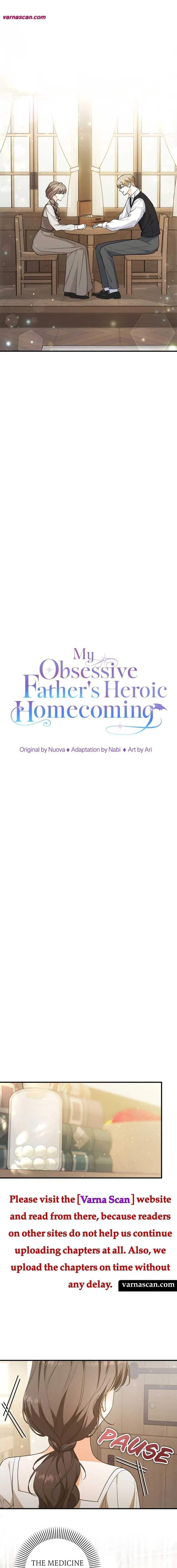 My Obsessive Father’s Heroic Homecoming Chapter 15 Online - página 4
