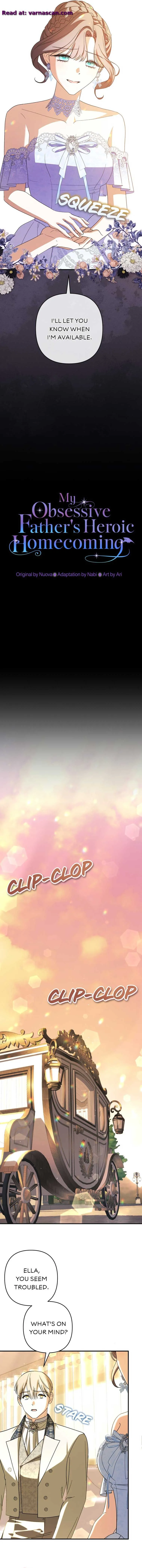 My Obsessive Father’s Heroic Homecoming Chapter 24 Online - página 3