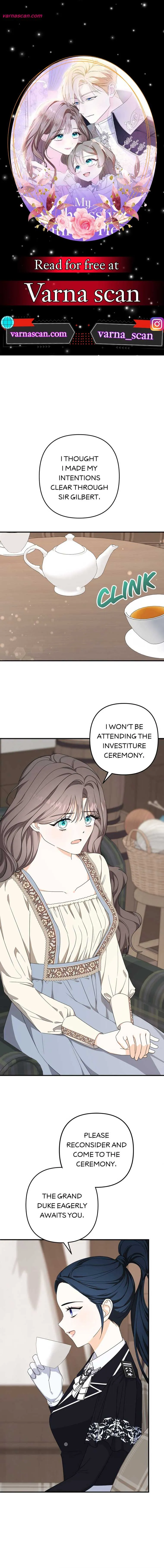 My Obsessive Father’s Heroic Homecoming Chapter 8 Online - página 1
