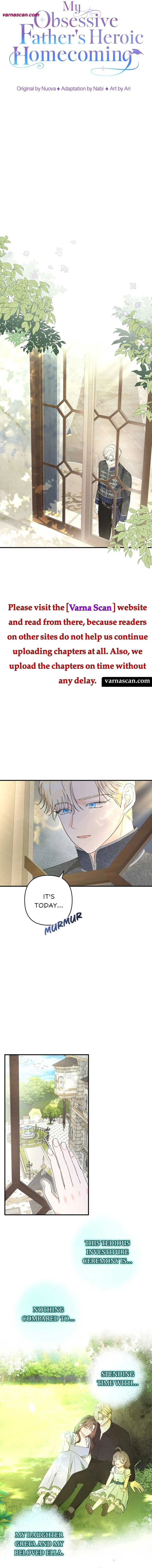 My Obsessive Father’s Heroic Homecoming Chapter 9 Online - página 4