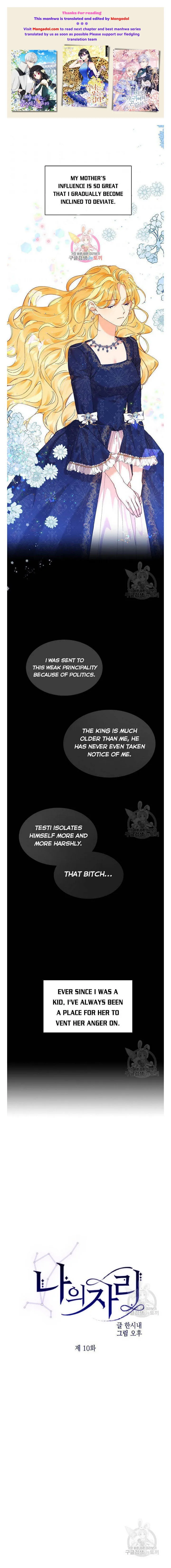 My Place Chapter 10 Online - página 1