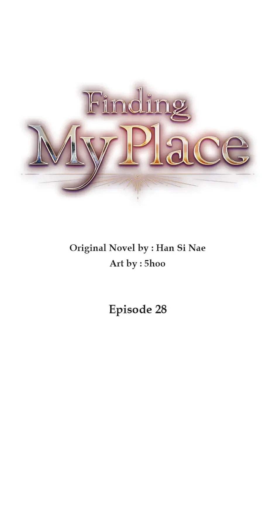 My Place Chapter 28 Online - página 1