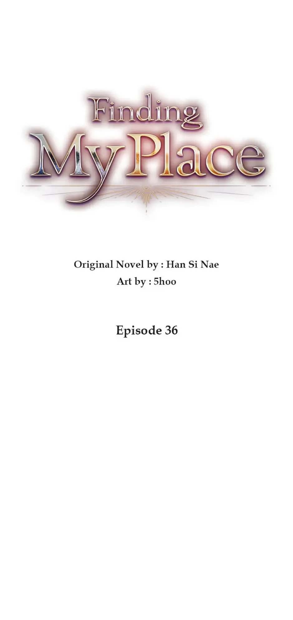 My Place Chapter 36 Online - página 1