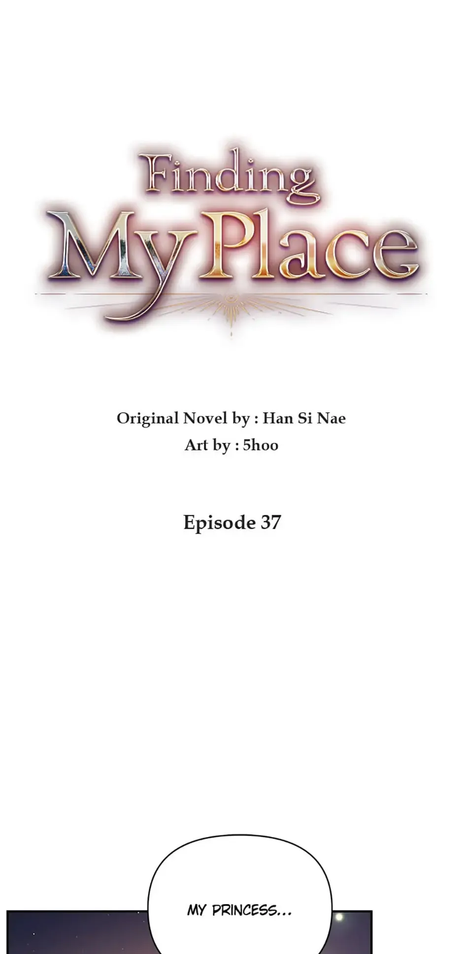 My Place Chapter 37 Online - página 1