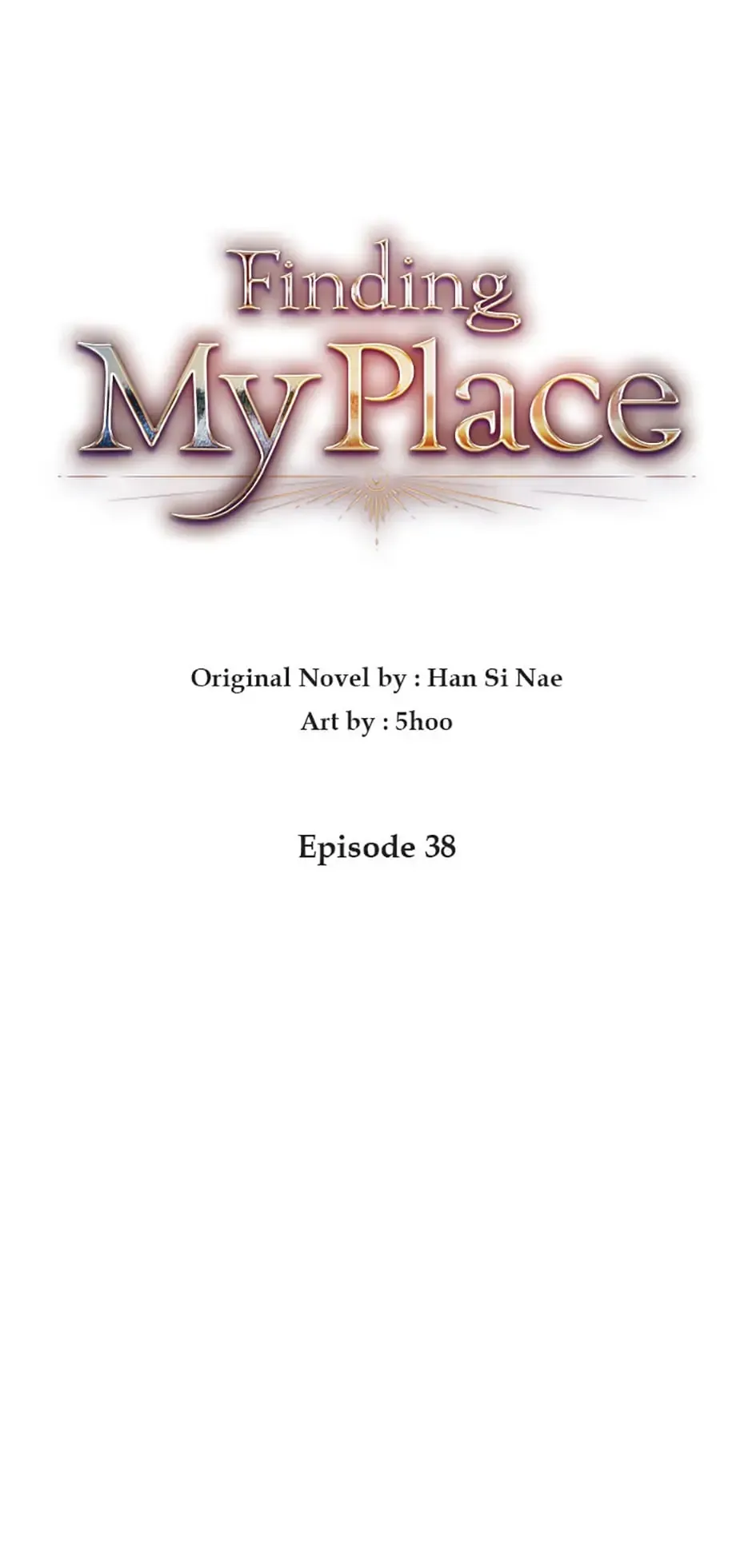 My Place Chapter 38 Online - página 1
