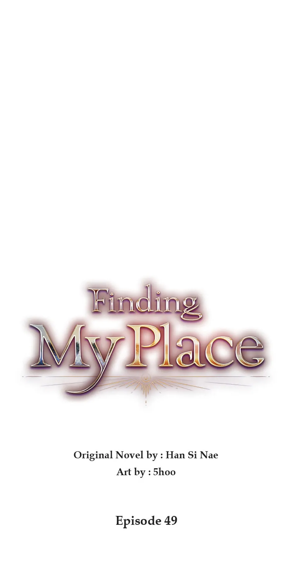My Place Chapter 49 Online - página 1