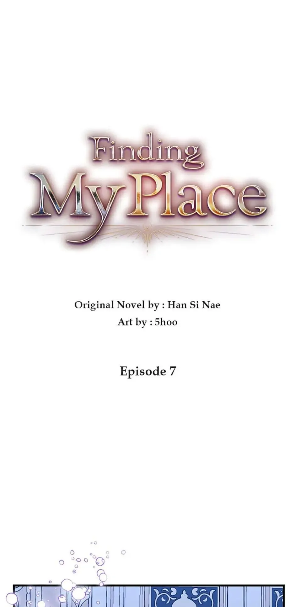 My Place Chapter 7 Online - página 1