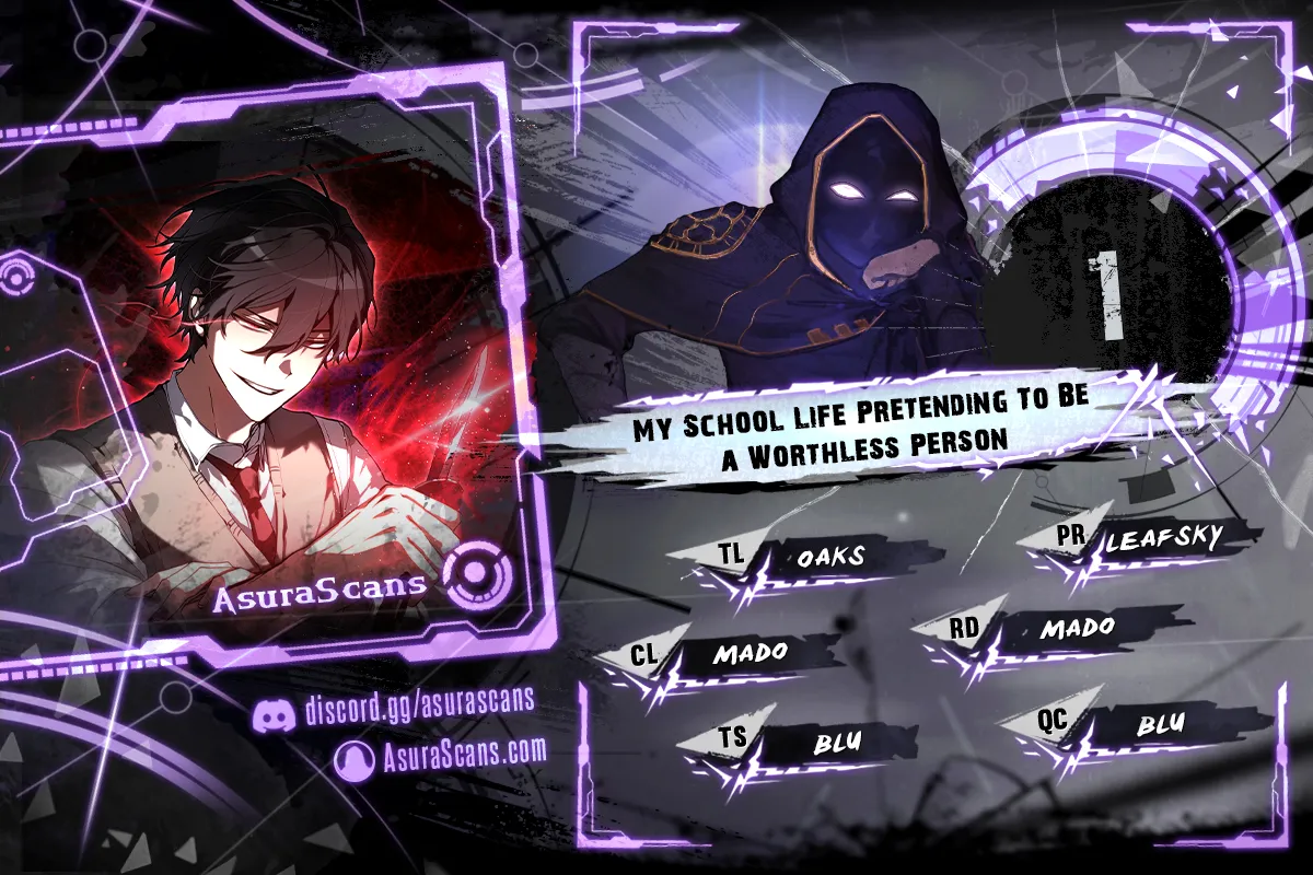 My School Life Pretending To Be a Worthless Person Chapter 1 Online - página 1