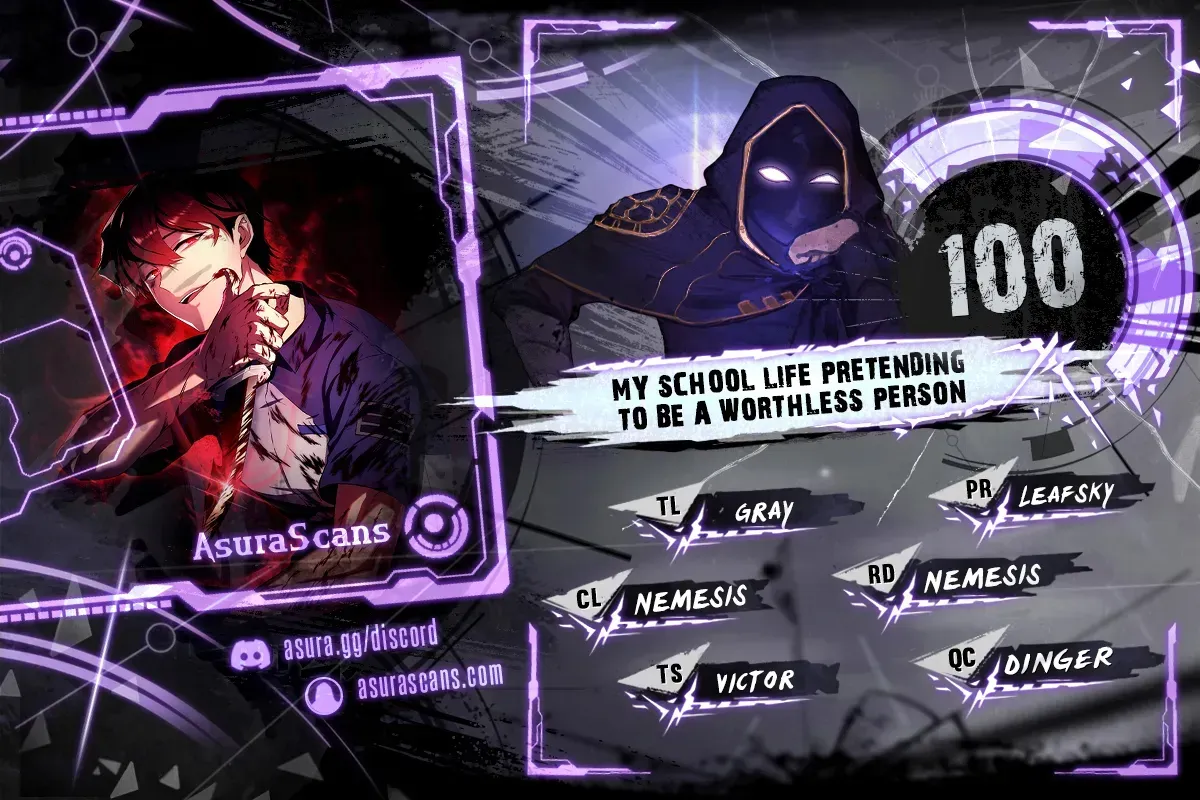 My School Life Pretending To Be a Worthless Person Chapter 100 Online - página 1