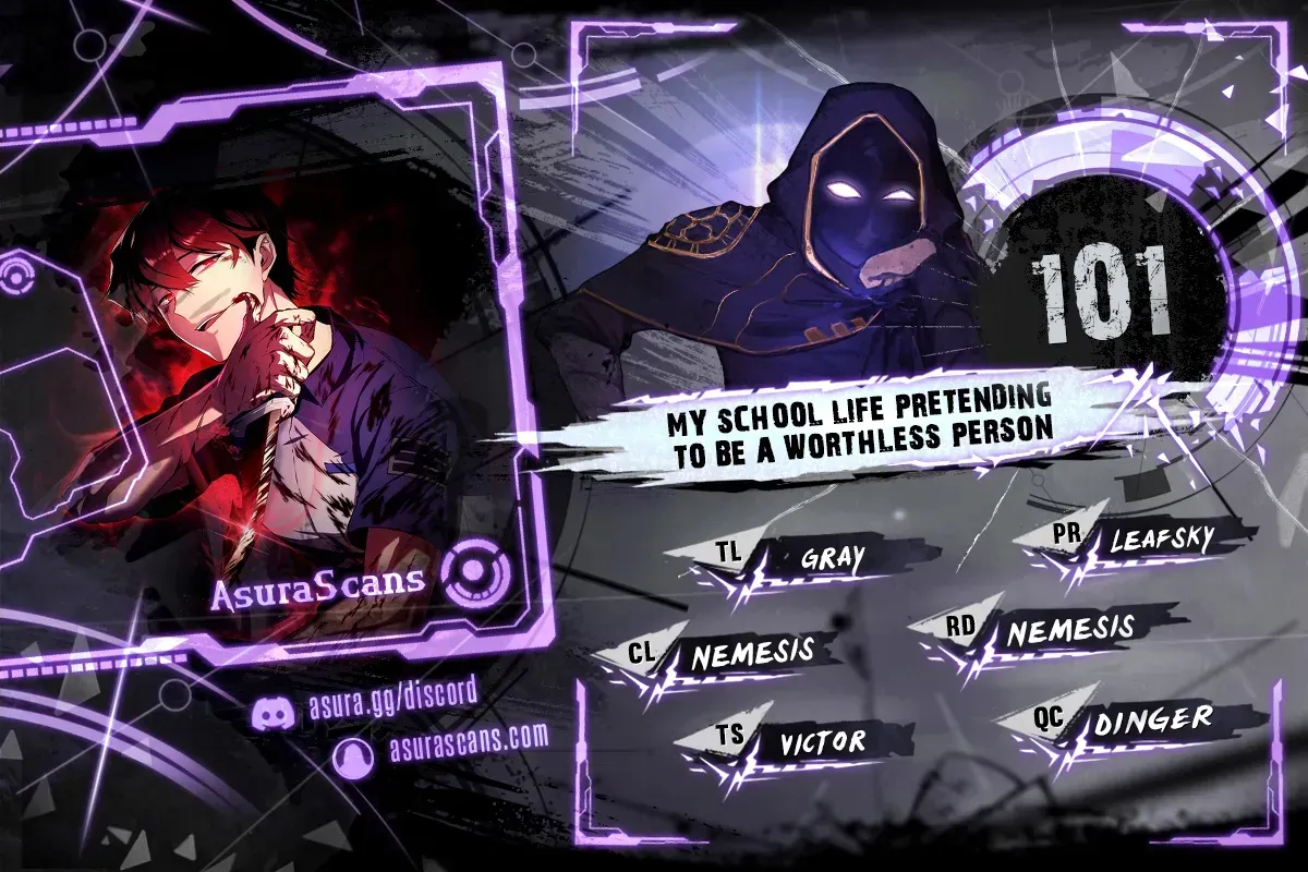 My School Life Pretending To Be a Worthless Person Chapter 101 Online - página 1