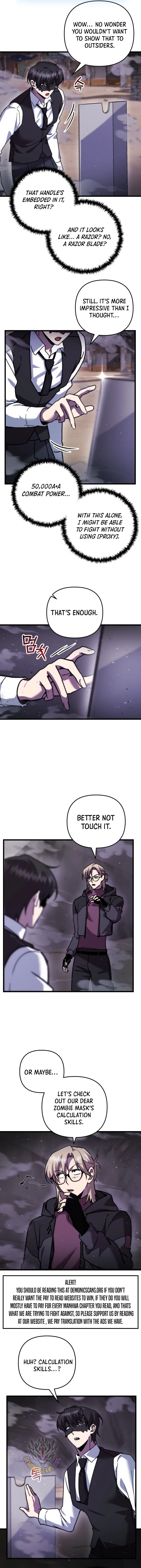 My School Life Pretending To Be a Worthless Person Chapter 108 Online - página 8