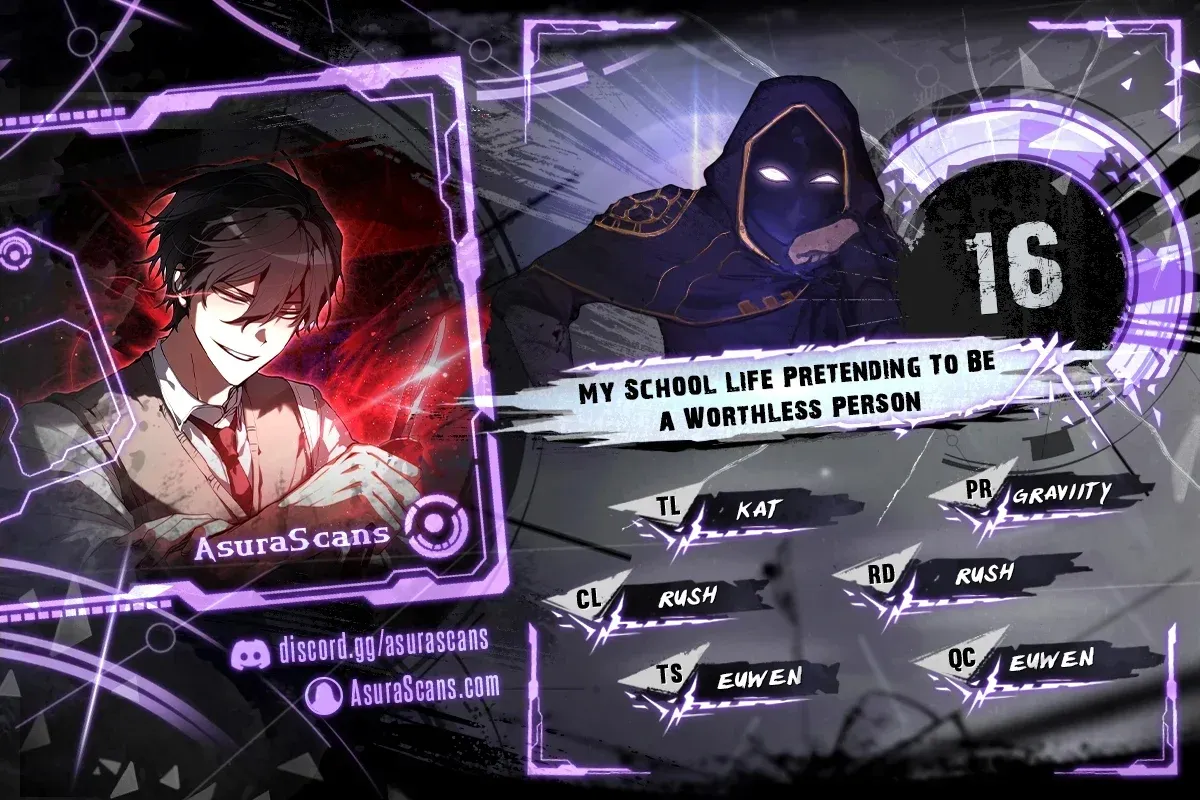 My School Life Pretending To Be a Worthless Person Chapter 16 Online - página 1