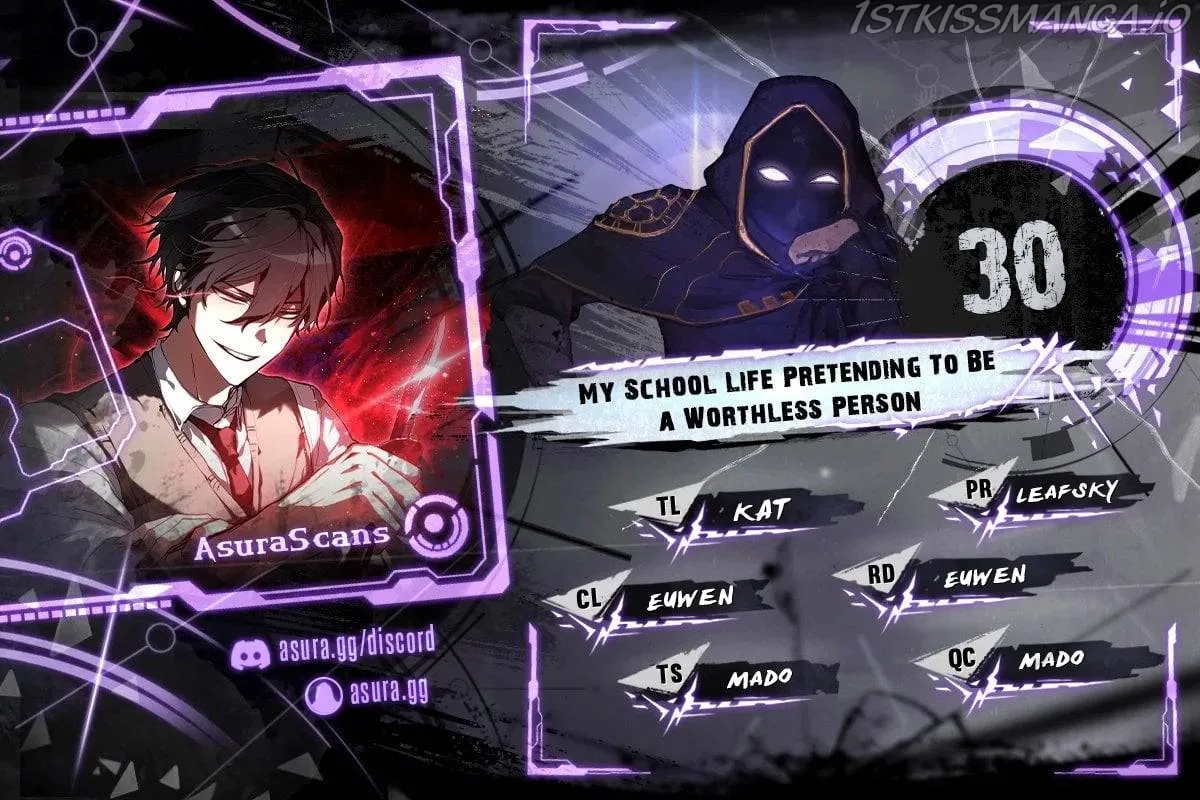 My School Life Pretending To Be a Worthless Person Chapter 30 Online - página 1