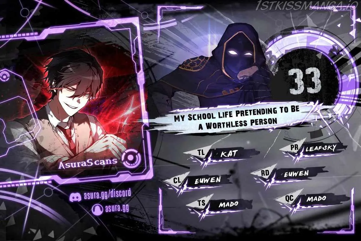 My School Life Pretending To Be a Worthless Person Chapter 33 Online - página 1
