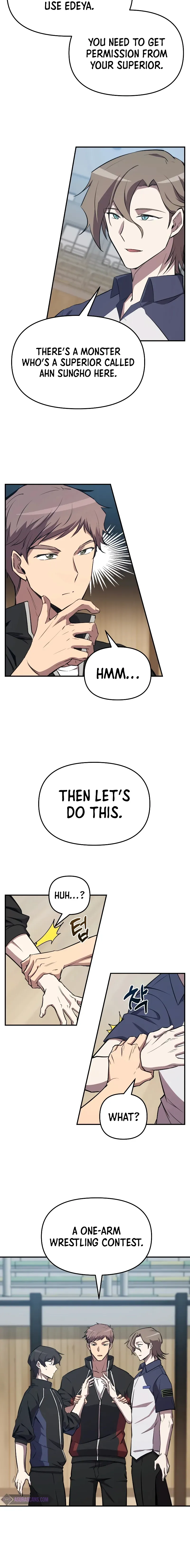 My School Life Pretending To Be a Worthless Person Chapter 54 Online - página 4
