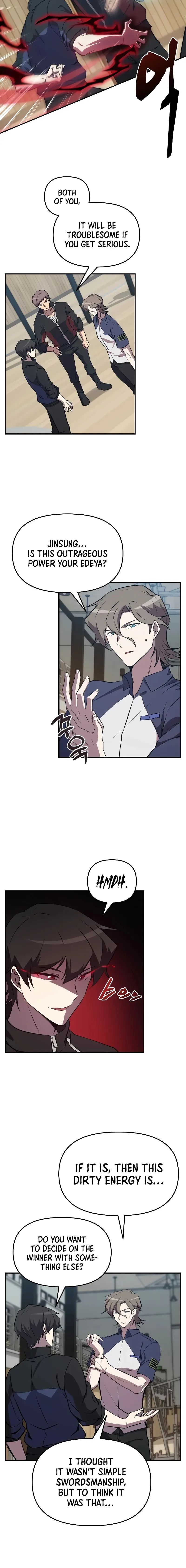 My School Life Pretending To Be a Worthless Person Chapter 54 Online - página 12