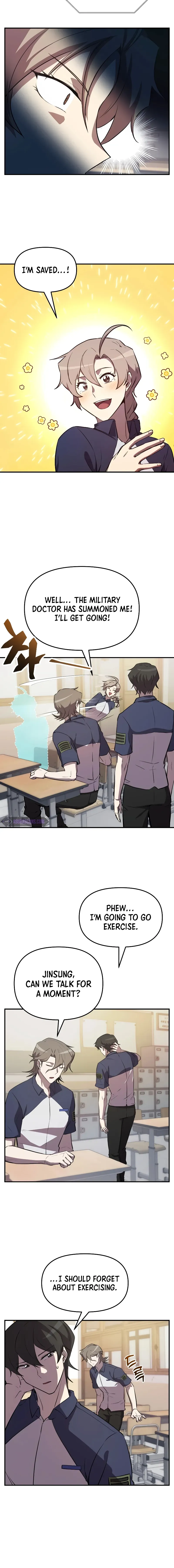 My School Life Pretending To Be a Worthless Person Chapter 54 Online - página 18