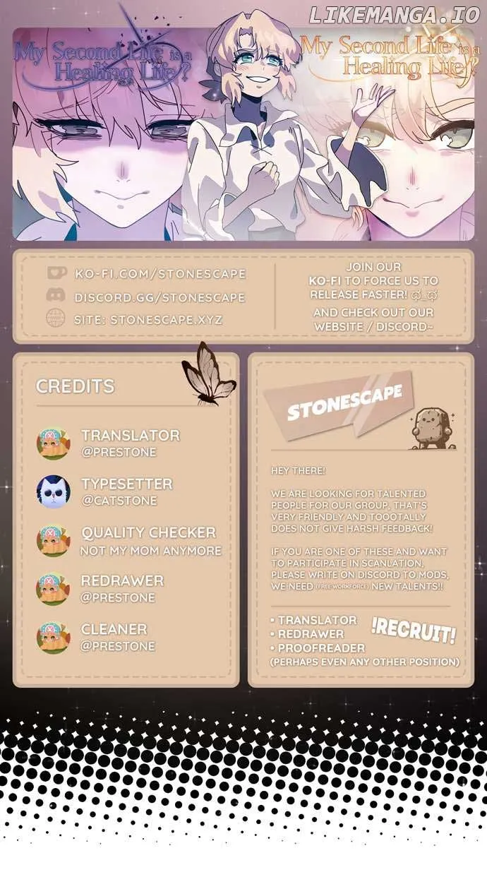 My Second Life is a Healing Life? Chapter 14 Online - página 1