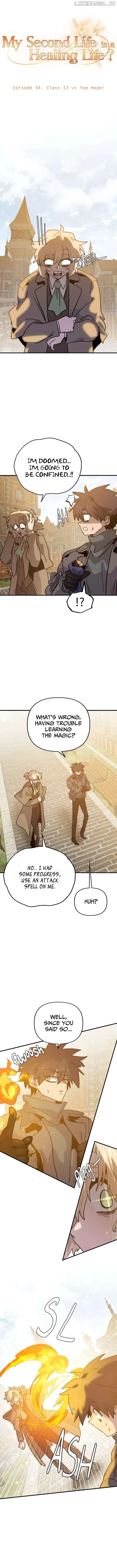 My Second Life is a Healing Life? Chapter 35 Online - página 8
