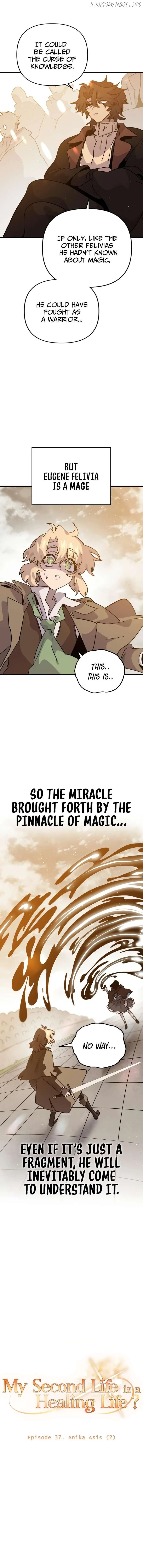 My Second Life is a Healing Life? Chapter 37 Online - página 3