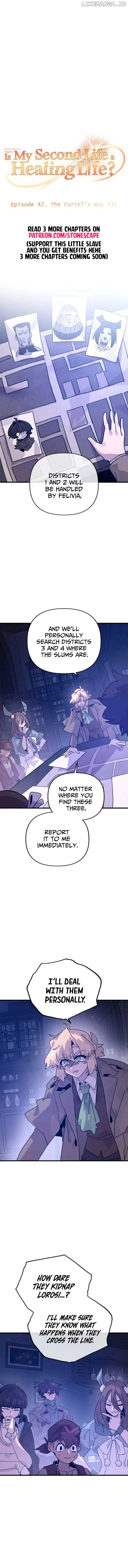 My Second Life is a Healing Life? Chapter 42 Online - página 2